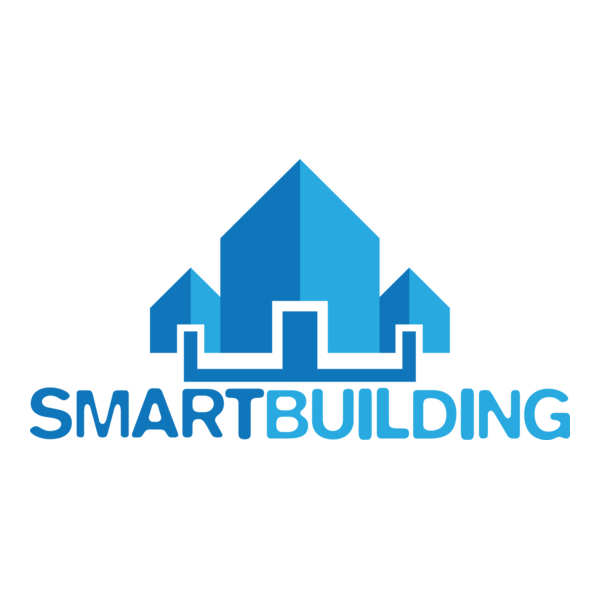 Smart Building Logo PNG Vector