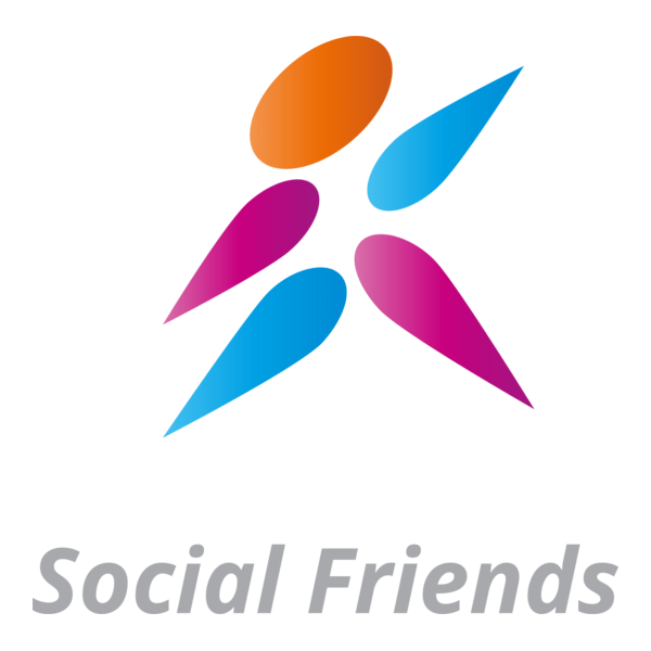 Social Friends Logo PNG Vector