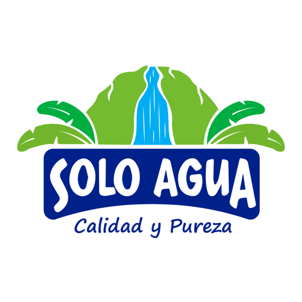 Solo agua Logo PNG Vector