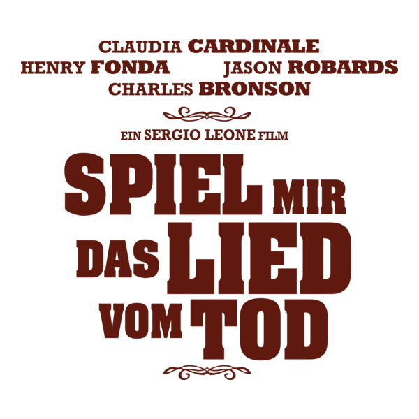 Spiel mir das Lied vom Tod Logo PNG Vector