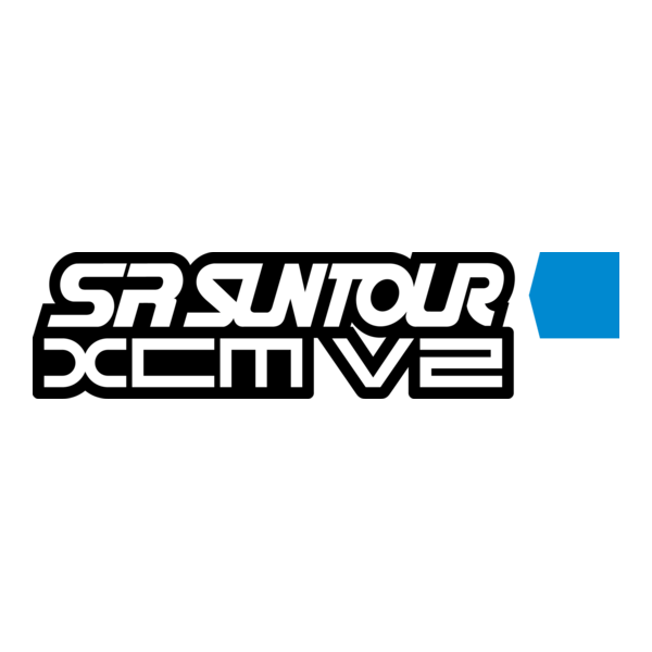 SR SUNTOUR XCM V2 Logo PNG Vector