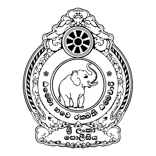 Sri Lanka Police Logo PNG Vector