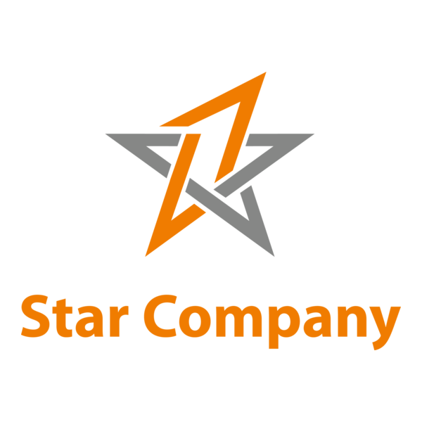 Star Company Logo PNG Vector