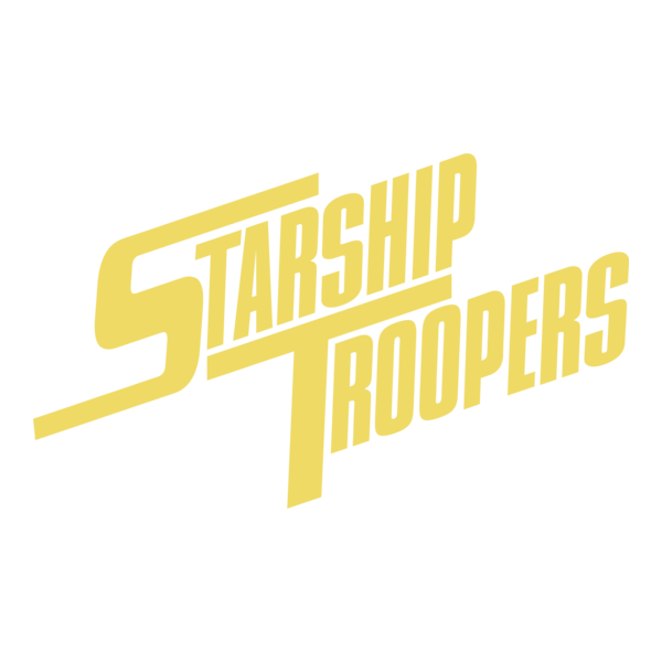 Starship Troopers Logo PNG Vector