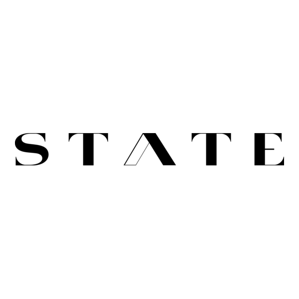 STATE Bags Logo PNG Vector