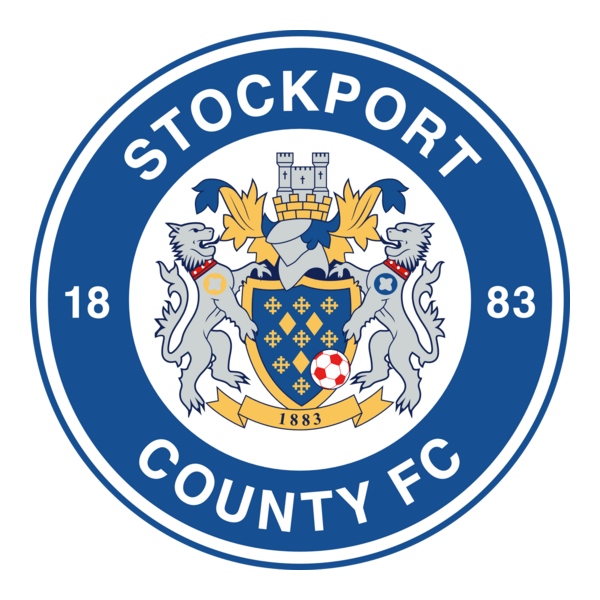 Stockport County FC Logo PNG Vector
