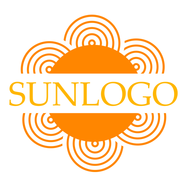 Sun Logo PNG Vector