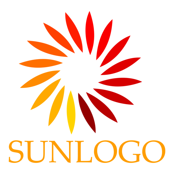 Sun Logo PNG Vector