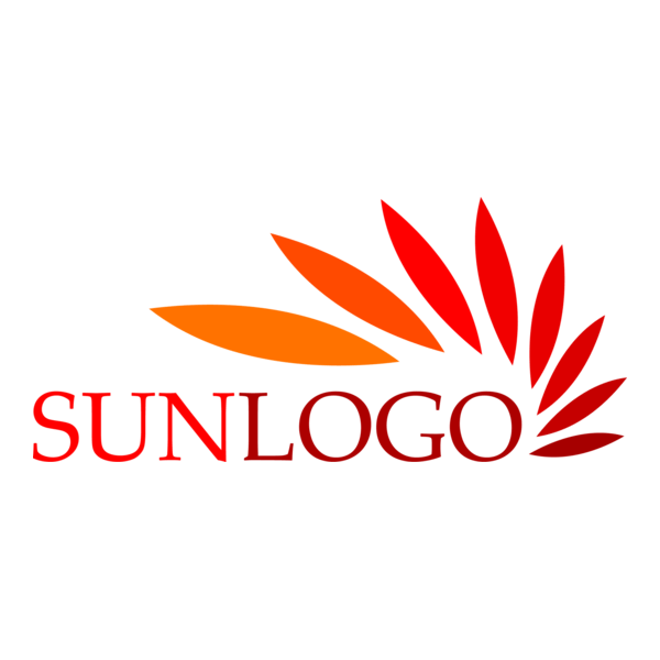 Sun Logo PNG Vector