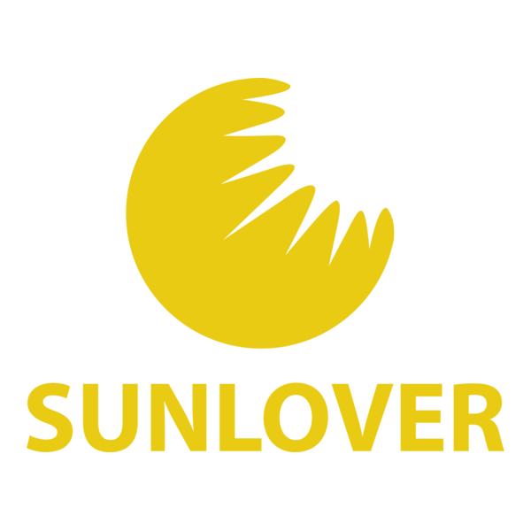 Sun Lover Logo PNG Vector