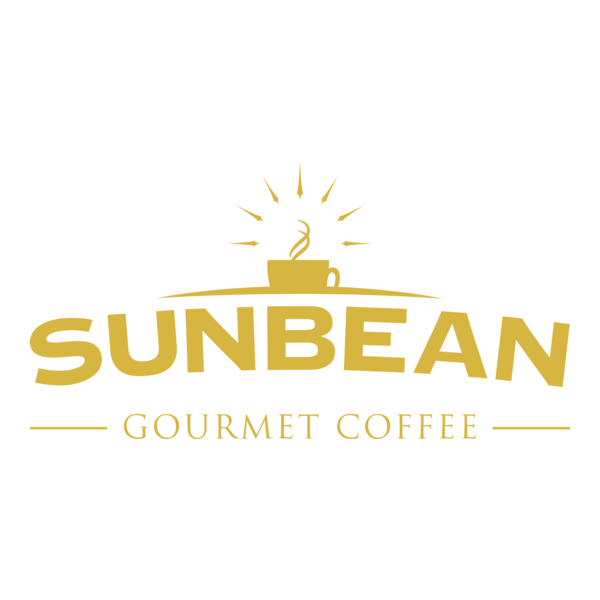 Sunbean Gourmet Coffee Logo PNG Vector