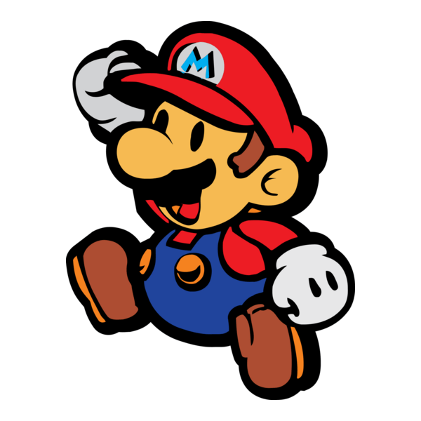 super mario Logo PNG Vector