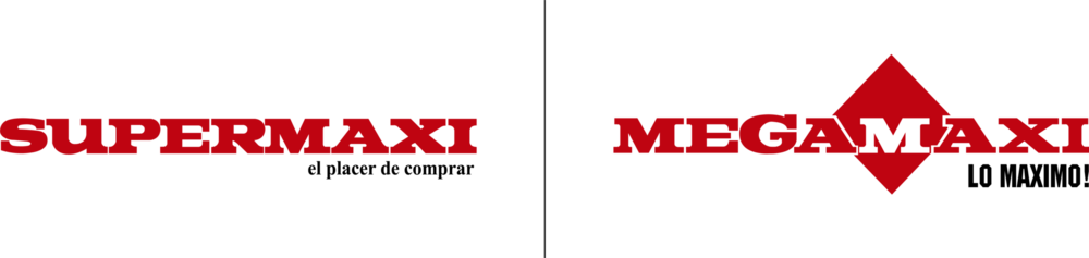 Supermaxi & Megamaxi Logo PNG Vector