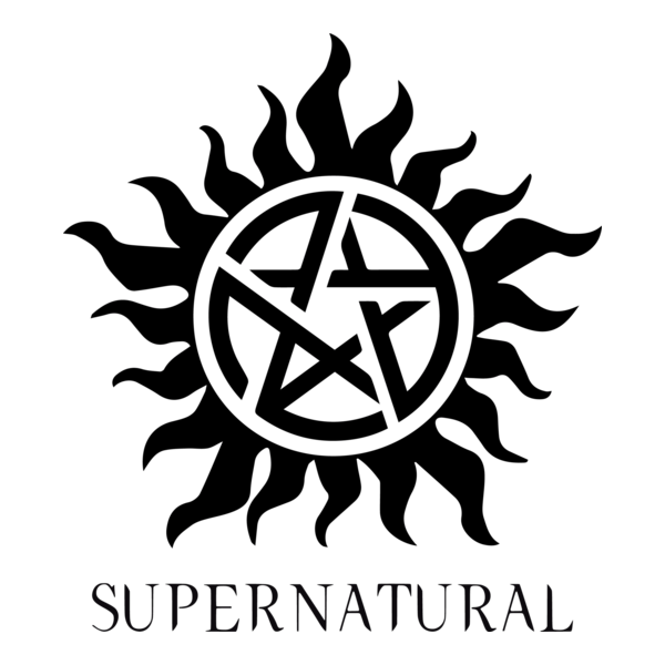 Supernatural Logo PNG Vector