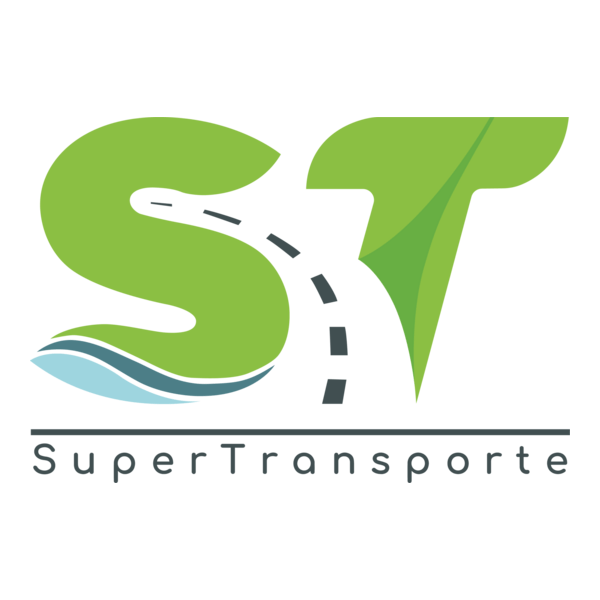 supertransporte Logo PNG Vector