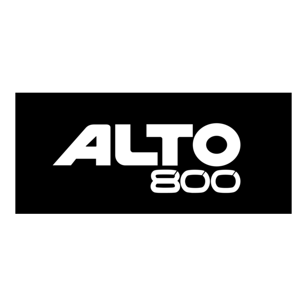 SUZUKI ALTO 800 Logo PNG Vector