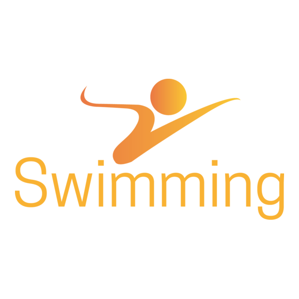 Swimming Logo PNG Vector