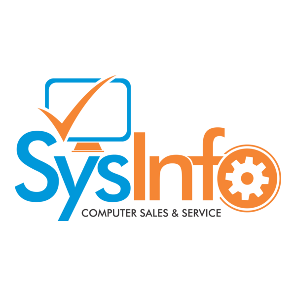 Sys Info Logo PNG Vector