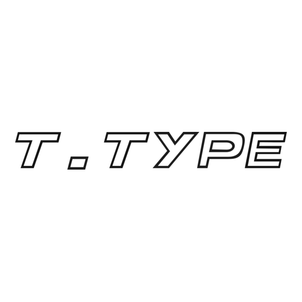 T-Type Logo PNG Vector