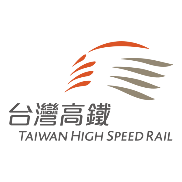 Taiwan High Speed Rail Logo PNG Vector
