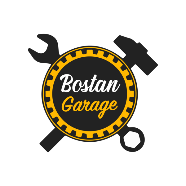 Tarsus Bostan Garage Logo PNG Vector
