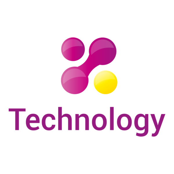 Technology Shape Logo PNG Vector
