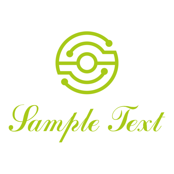 Technology Shape Logo PNG Vector