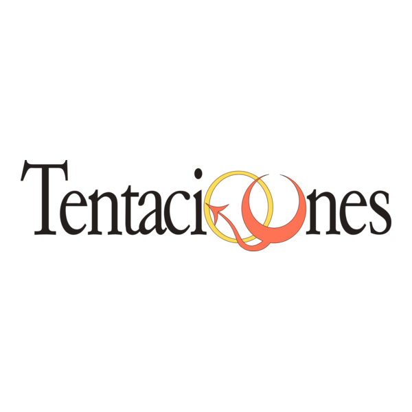 Tentaciones Serie Logo PNG Vector