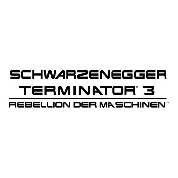 Terminator 3 – Rebellion der Maschinen Logo PNG Vector