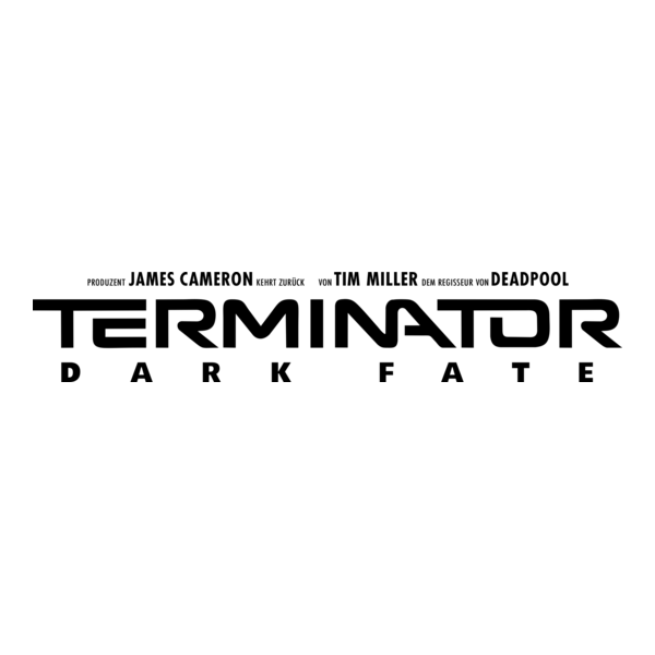 Terminator - Dark Fate Logo PNG Vector