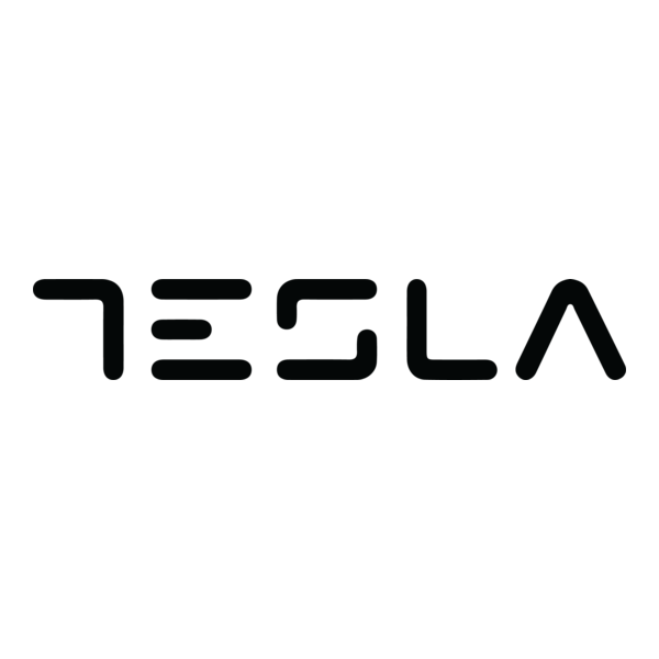 Tesla mobile Logo PNG Vector
