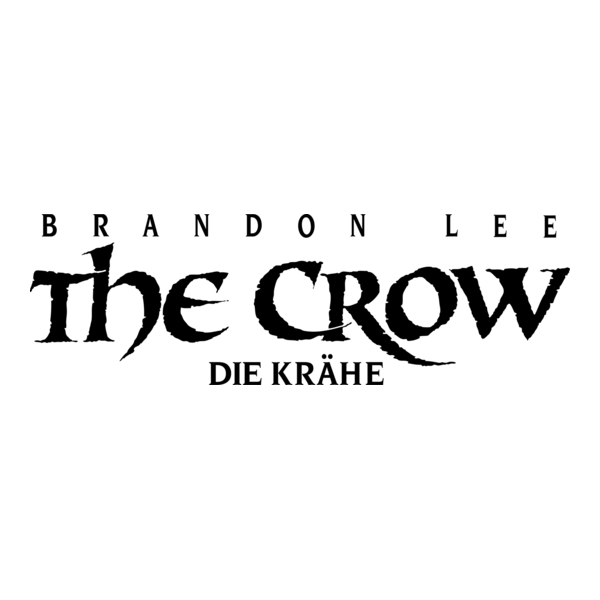 The Crow – Die Krähe Logo PNG Vector