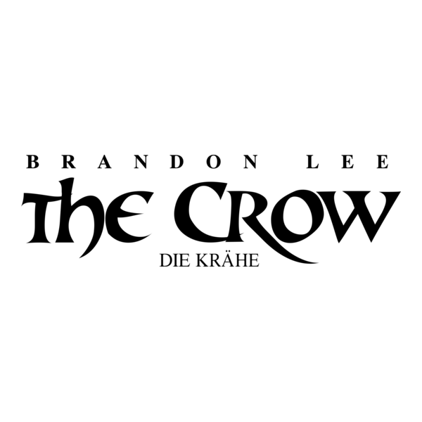 The Crow – Die Krähe Logo PNG Vector