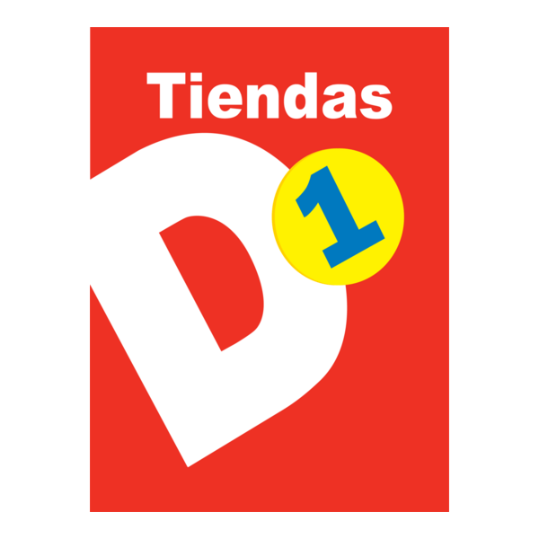 Tiendas D1 Logo PNG Vector