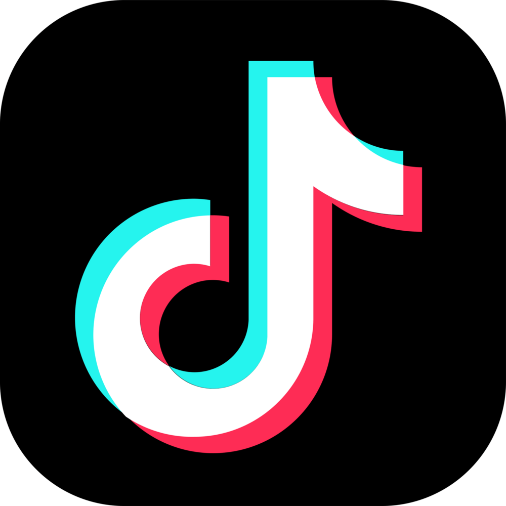 TikTok App Icon Logo PNG Vector