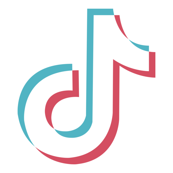 Tiktok White Logo PNG Vector