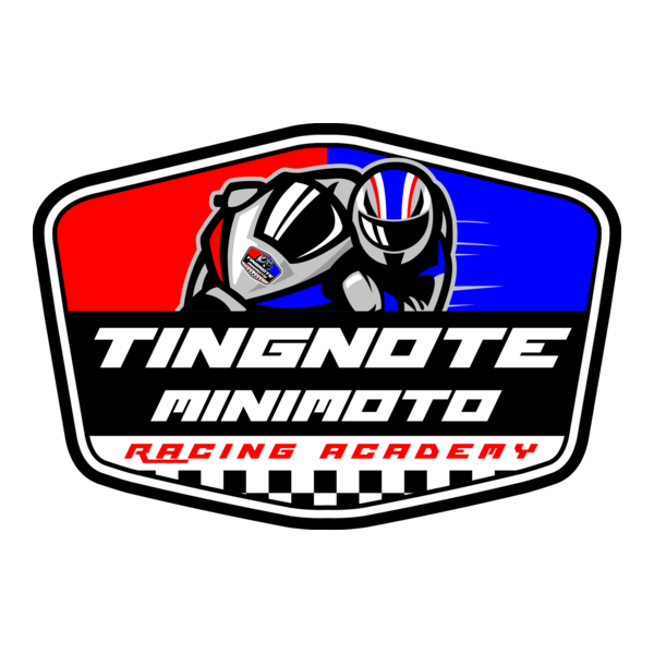 TINGNOTE MINIMOTO RACING ACADEMY Logo PNG Vector