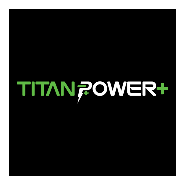 Titan Power Logo PNG Vector