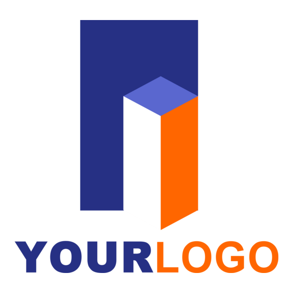 Tower Building Logo PNG Vector