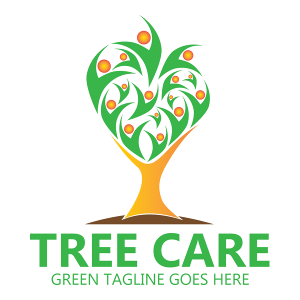 Tree care Logo PNG Vector