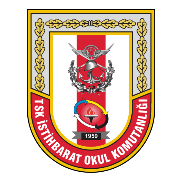 tsk istihbarat okul k.lığı Logo PNG Vector