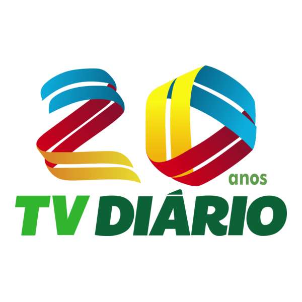 TV Diário 20 Anos Logo PNG Vector