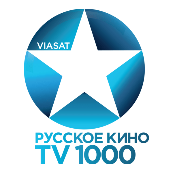 TV1000 Russkoe kino Logo PNG Vector