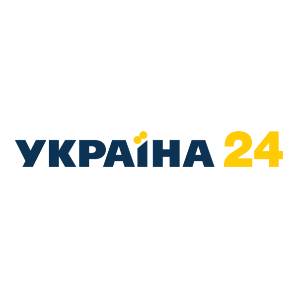 Ukraina 24 Logo PNG Vector