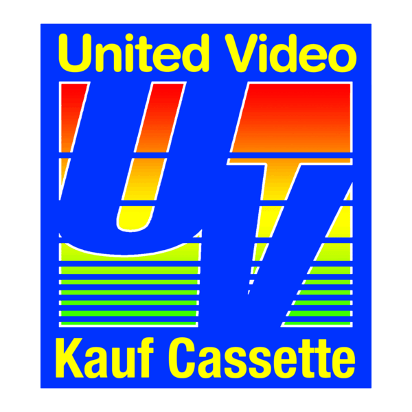 United Video Kauf Cassette Logo PNG Vector