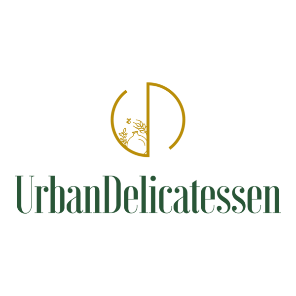 Urban Delicatessen Logo PNG Vector