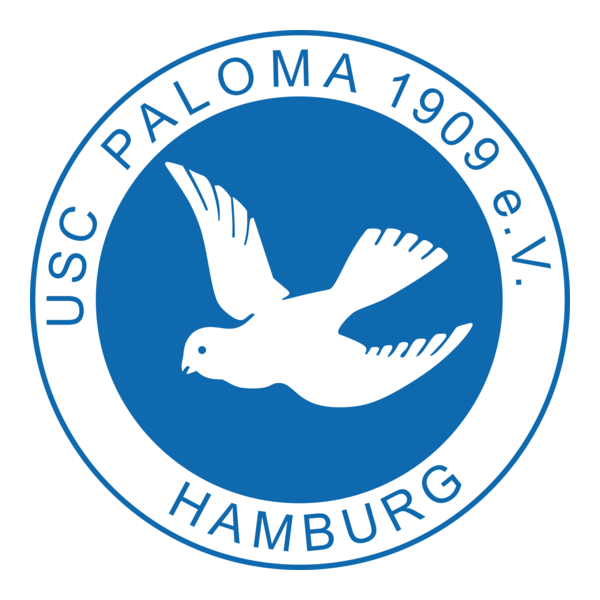 USC Paloma Hamburg Logo PNG Vector