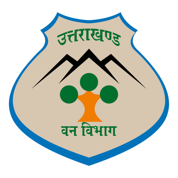 Uttarakhand Forest Dept. Logo PNG Vector