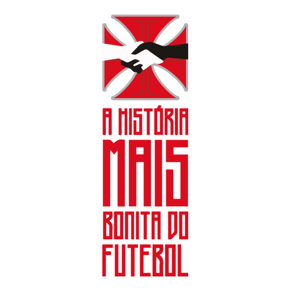 Vasco historia mais bonita futebol Logo PNG Vector