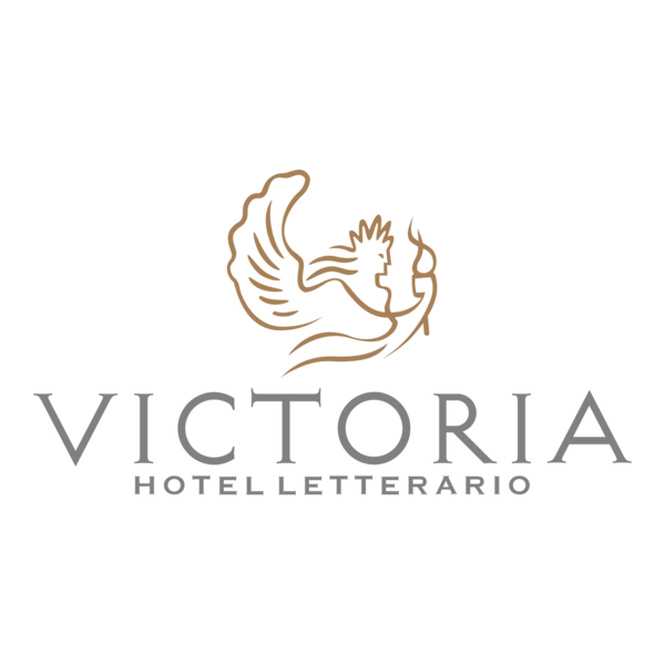 Victoria Hotel Letterario Logo PNG Vector